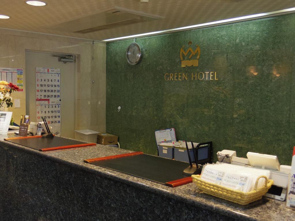 Minami Fukuoka Green Hotel Экстерьер фото